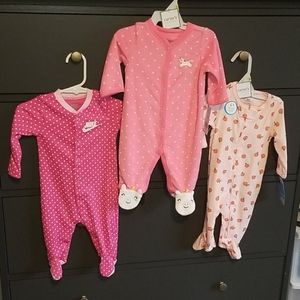 3 Sleepers for baby 3 month